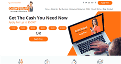 Desktop Screenshot of cashinasnap.com